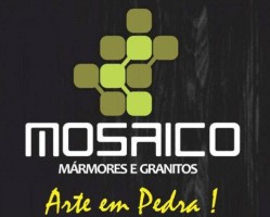 MOSAICO MÁRMORES E GRANITOS