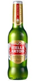 Cerveja Stella Artois Sem Gluten Long Neck 330 ml