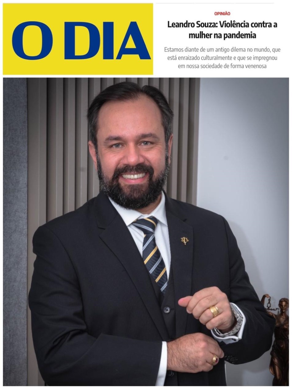 Dr. Leandro Souza Jornal  o Dia 