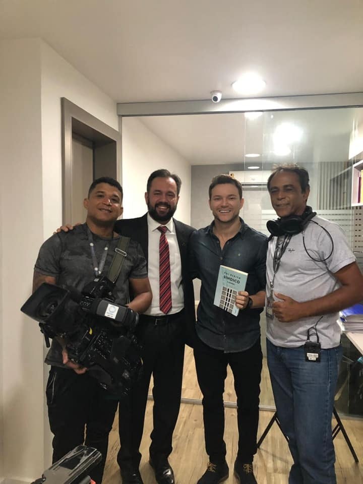 Entrevista Leandro Souza Domingo Espetacular