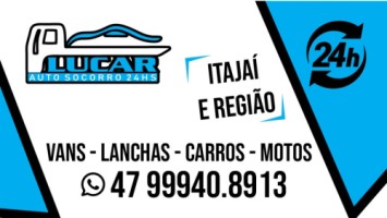 LUCAR GUINCHOS E TRANSPORTES