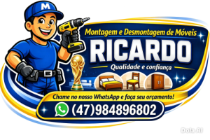 RM MONTAGEM DE MOVEIS